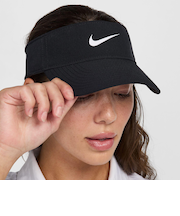 HJ3689　U ACE VISOR U CB NEW P　010BLK/WHT　700533-0001