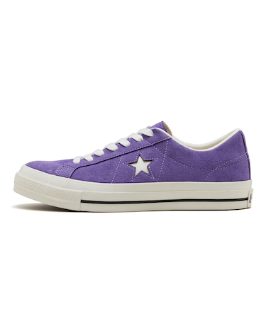 33702080　ONE STAR SUEDE　PURPLE　699789-0001