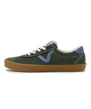 VN000D6N24O　SPORT LOW　SPORT GREEN/BLU　697075-0001