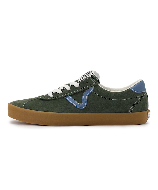 VN000D6N24O　SPORT LOW　SPORT GREEN/BLU　697075-0001