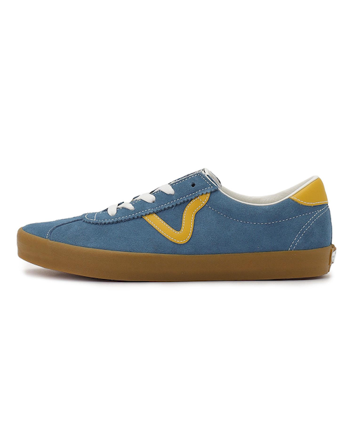 VN000D6NBYL　SPORT LOW　SPORT BLUE/YELL　697076-0001