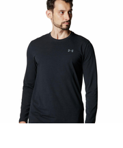 6007849　M PERFORMANCE COTTON LS T　001BLK　701410-0001