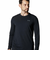 6007849　M PERFORMANCE COTTON LS T　001BLK　701410-0001