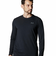 6007849　M PERFORMANCE COTTON LS T　001BLK　701410-0001