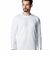 6007849　M PERFORMANCE COTTON LS T　100WHT　701410-0002