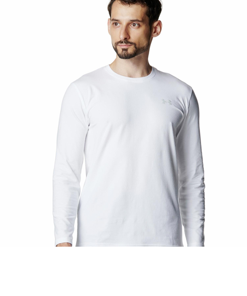 6007849　M PERFORMANCE COTTON LS T　100WHT　701410-0002