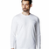 6007849　M PERFORMANCE COTTON LS T　100WHT　701410-0002