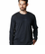 6007833　M HW LOGO GRAPHIC LS T　001BLK　701409-0001