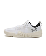 3027342　W UA TRIBASE REIGN 6　106WHT/STN/BLK　692245-0002