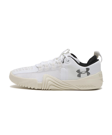 3027342　W UA TRIBASE REIGN 6　106WHT/STN/BLK　692245-0002
