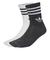 JV6049　W 3S GLITTER CR 2　BLAC/WHIT　698594-0001