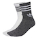 JV6049　W 3S GLITTER CR 2　BLAC/WHIT　698594-0001