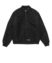 VN000HMQF0E　Copley Bomber Jacket　Black Burnt　698951-0001