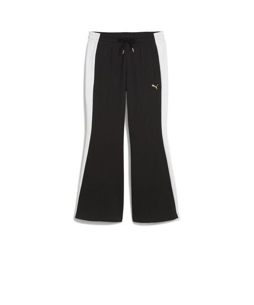 633959　W T7 FLARED PANTS　01BK　699620-0001