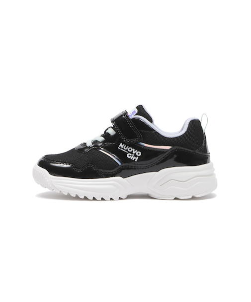 N9348J　17-22(H) JENNIE　BLK/MINT/PURPLE　673242-0011