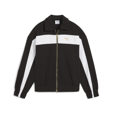 633960　W T7 RELAXED TRACK JACKET　01BK　699621-0001