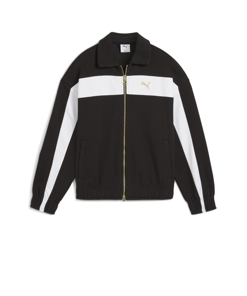 633960　W T7 RELAXED TRACK JACKET　01BK　699621-0001