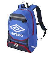 UF5SBP02J　Jr FOOTBALL BACKPACK　BL　701466-0002