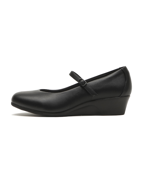 403858 W YONGI WEDGE 2 *01BK/BK 697484-0001｜エービーシー・マート