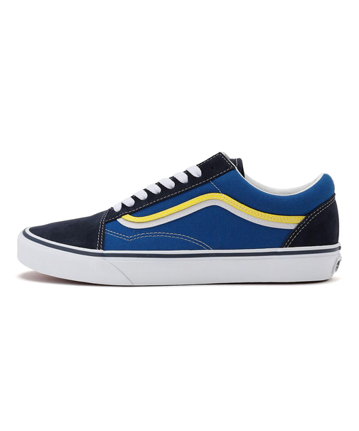 VN000EG8BYL　OLD SKOOL DS　*BLUE/YELLOW　697079-0001