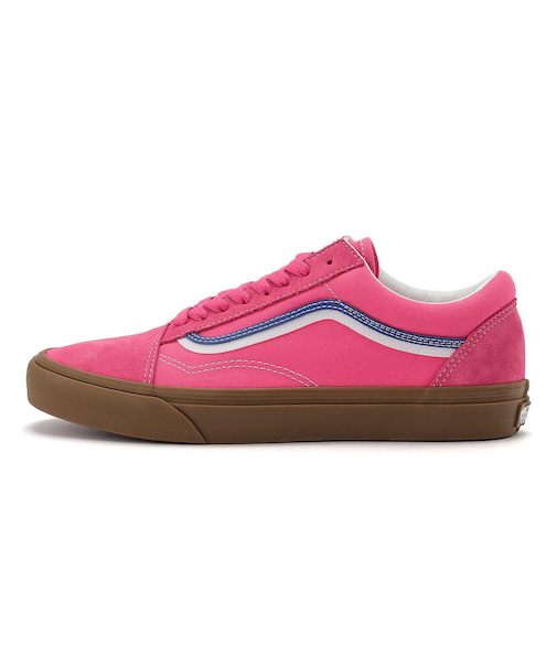 VN000EG8GDT　OLD SKOOL DS　*HONEYSUCKLE/NV　697080-0001