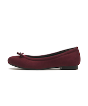 W5071　PUFF PUMPS2　S/BURGUNDY　697857-0004