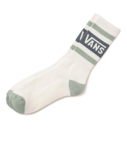 VN000QBEEMW　Vans Drop V Crew　Gray Olive　698984-0001