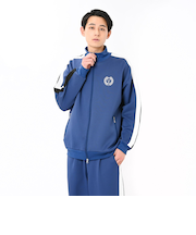 125R1111400　M Bi-color Side Tape Track JKT　NAVY　694977-0003