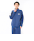 125R1111400　M Bi-color Side Tape Track JKT　NAVY　694977-0003