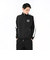 125R1111400　M Bi-color Side Tape Track JKT　BLACK　694977-0002
