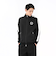 125R1111400　M Bi-color Side Tape Track JKT　BLACK　694977-0002