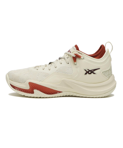 1061A051.750　NOVA SURGE LOW 2　IVORY/CHILI F　700337-0001
