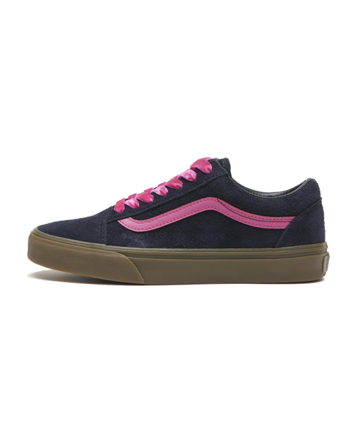 VN000E9T3E0　OLD SKOOL　HAIRY SU NV/PK　698240-0001