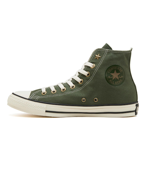 31316030　AS STARZIP HI　ARMY GREEN　699817-0001
