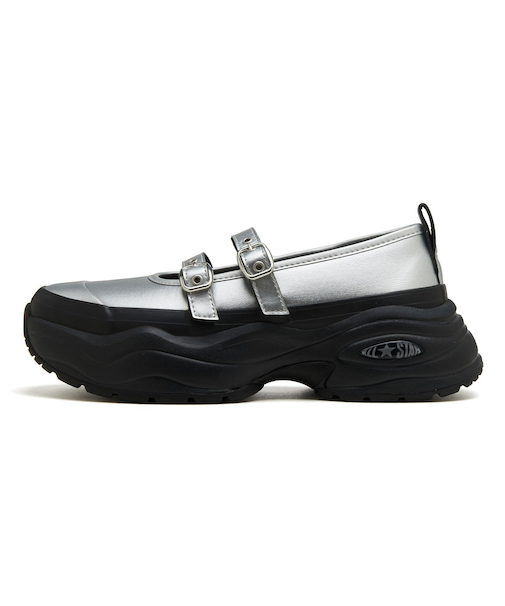 31315660　AS SURGETRAINER MJ ST OX　SILVER/BLACK　699798-0001