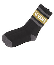 VN000QBEF0E　Vans Drop V Crew　Black Burnt　698985-0001