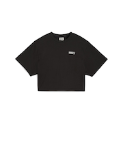 633806　W ROSE RELAXED TEE　01BK　699618-0001