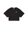 633806　W ROSE RELAXED TEE　01BK　699618-0001