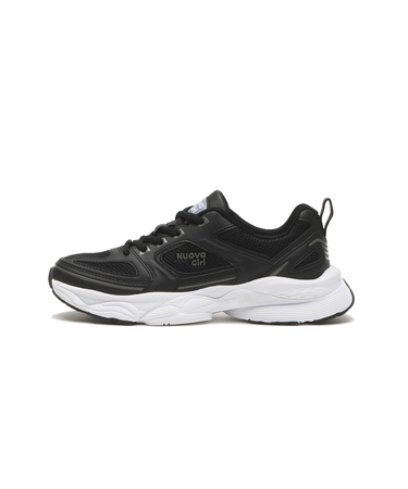 N9376J　19-24(H) LILY　BLACK/WHITE　688733-0004