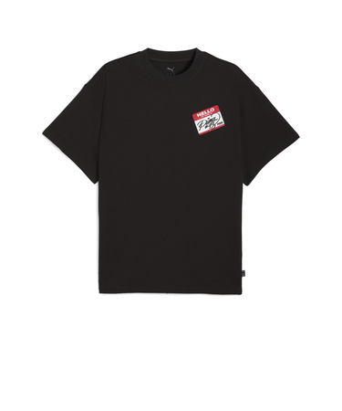 632835　M HOOPERHOTLINE TEE 1　02BK　700383-0001