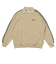125R3042800　W Checker Raglan Sleeve SWT　BEIGE　695069-0002