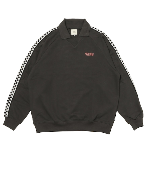 125R3042800　W Checker Raglan Sleeve SWT　SUMIKURO　695069-0001