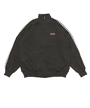 125R3052500　W Checker ZIP High Neck SWT　SUMIKURO　695067-0001