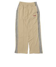 125R3142600　W Checker PANTS　BEIGE　695068-0002