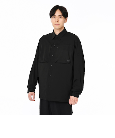 AMT55723BK　M ﾆｯﾄｼｬﾂ　BK　700955-0001