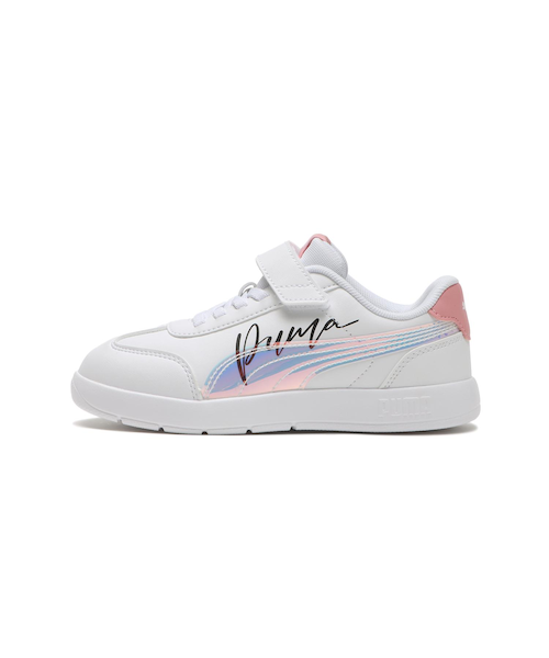 406824 17-21 COURTFLEX V3 T2M AC+PS *02WH/PINKSCAPE 698505