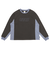125K3021600　W Color scheme L/S Tee　SUMIKURO　701872-0002