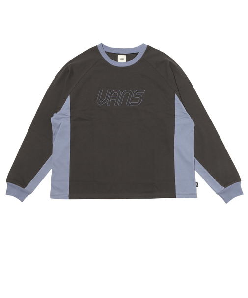 125K3021600　W Color scheme L/S Tee　SUMIKURO　701872-0002