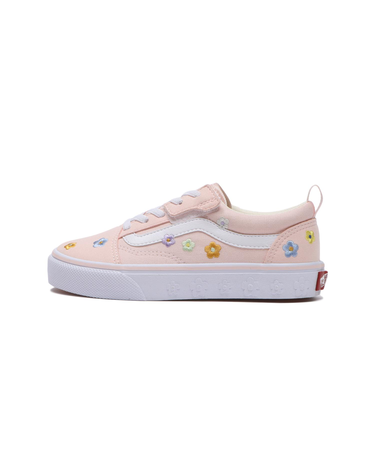 V36PS EB.FLW　17-22(H) OLD SKOOL　PNK/WHT/FLW　696337-0002