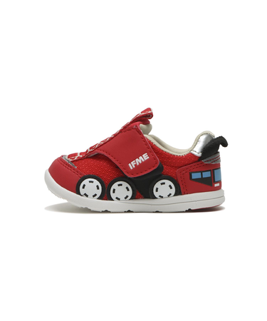 205803 13-15 イフミーベビーノリモノシューズ レッド 698353-0002